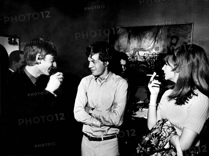 Mick Jagger et Chrissie Shrimpton