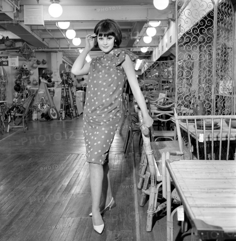 Mode parisienne, 1963