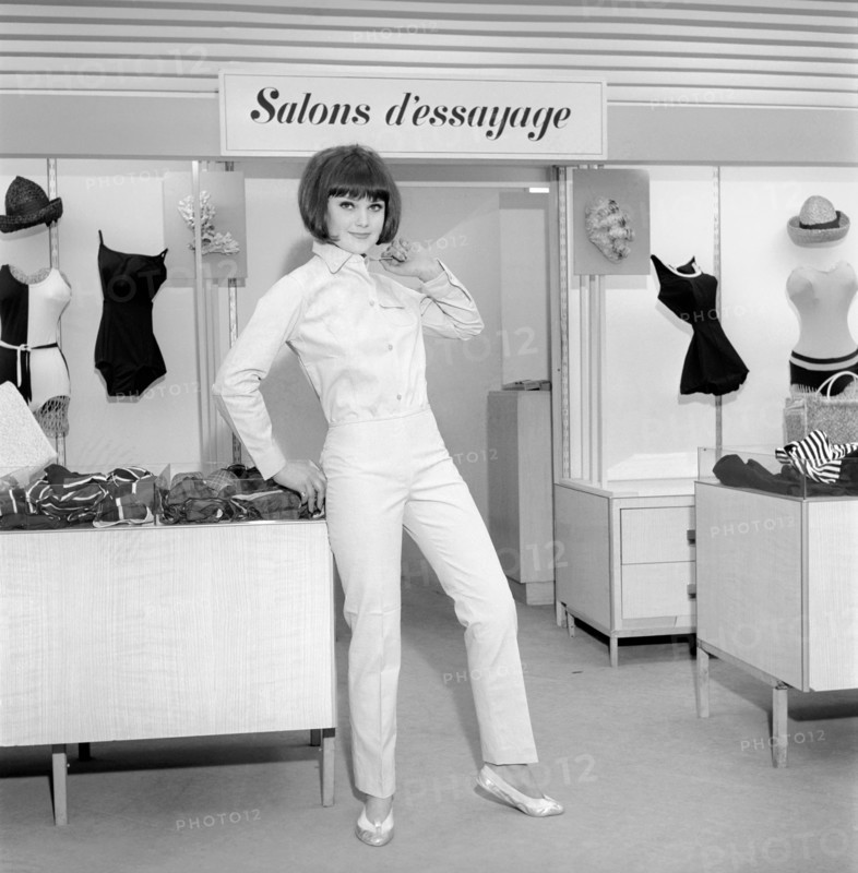 Mode parisienne, 1963