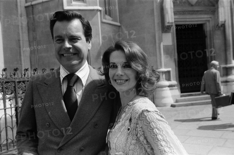 Robert Wagner and Natalie Wood