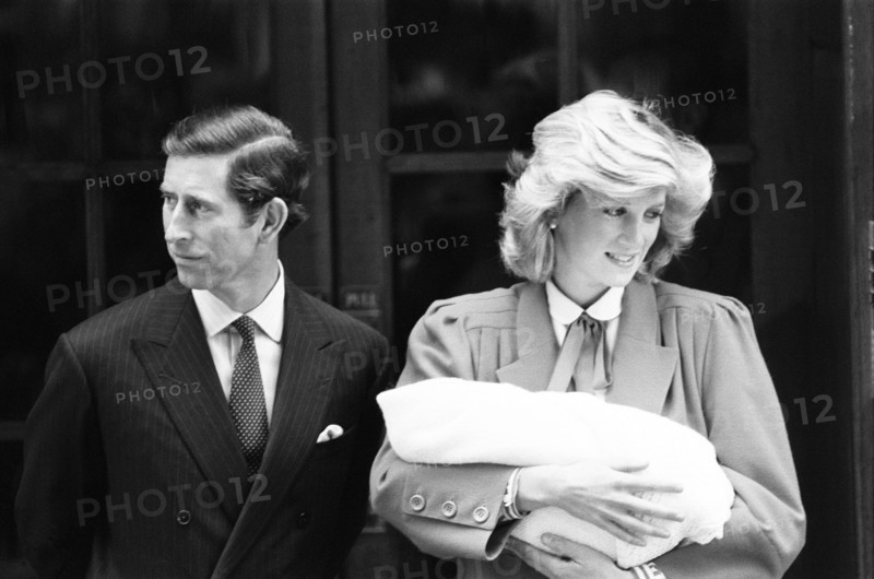Naissance du Prince Harry, 1984