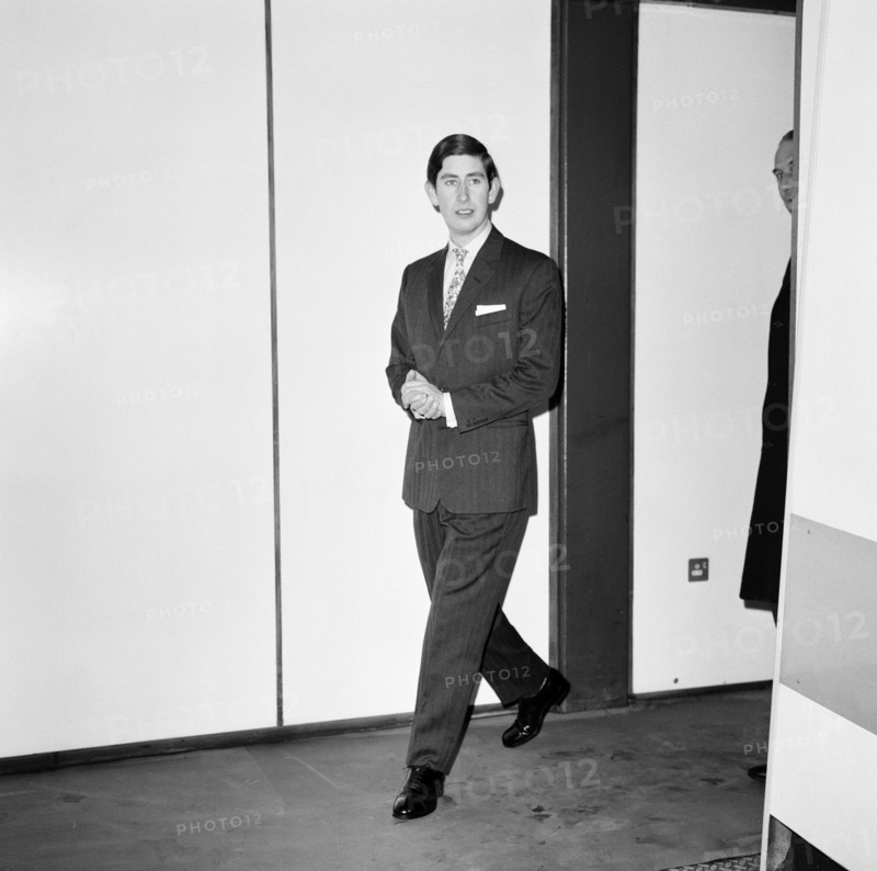 Le prince Charles, 1970