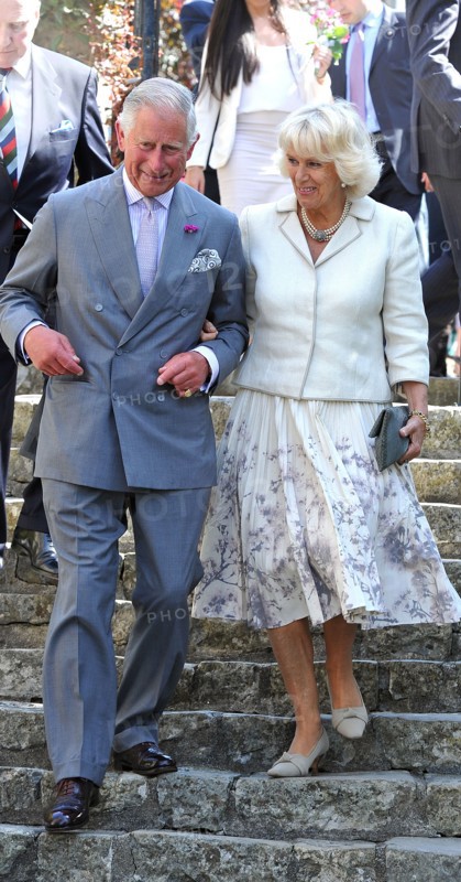 Prince Charles and Duchess of Cornwall visit Wales