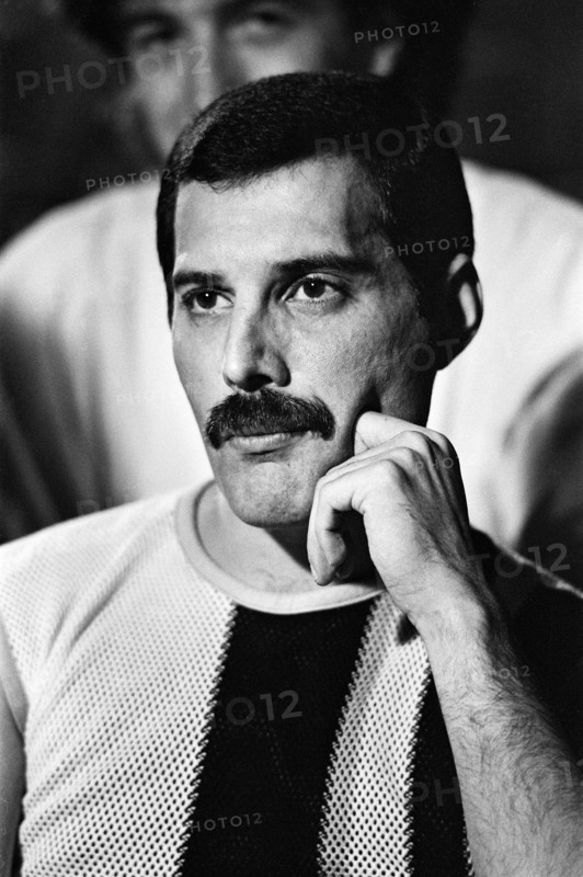 Freddie Mercury, 1985