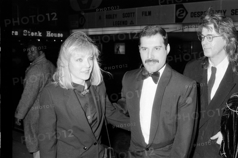 Freddie Mercury et Mary Austin