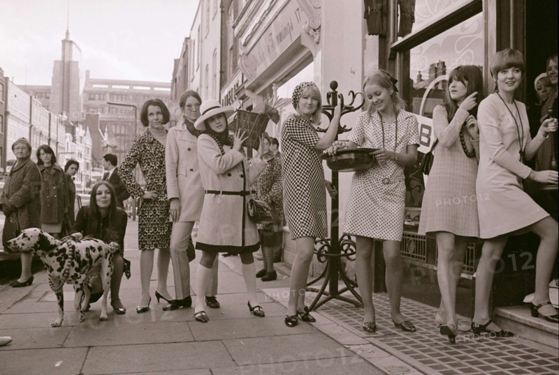 Boutique Biba à Londres