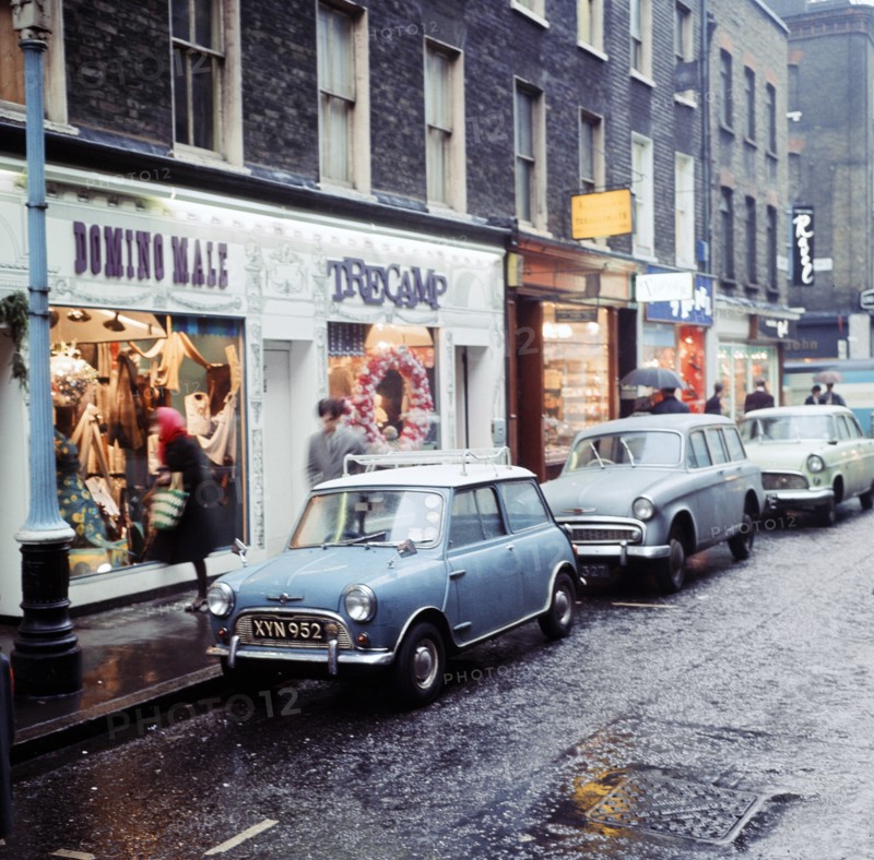 Carnaby Street. Londres
