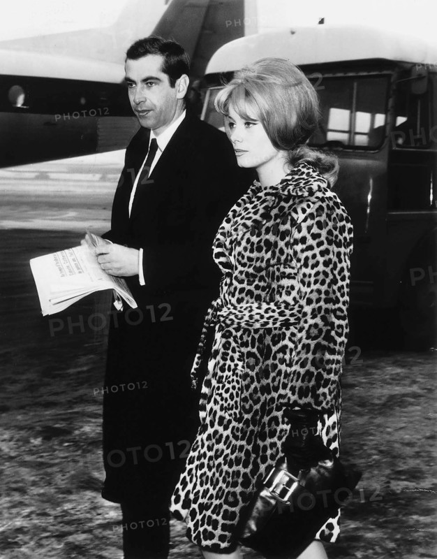 Roger Vadim et Catherine Deneuve, 1963