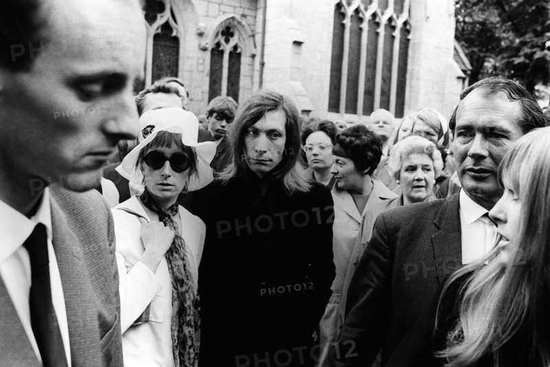 Funérailles de Brian Jones