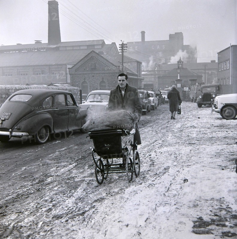 Big Freeze - Hiver 1962-1963. Royaume-Uni
