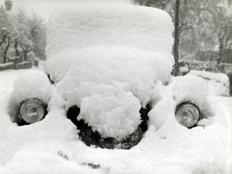 Big Freeze - Hiver 1962-1963. Royaume-Uni