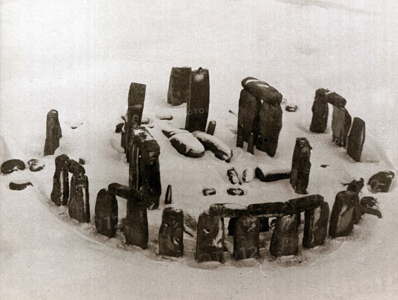 Big Freeze - Hiver1962-1963. Royaume-Uni