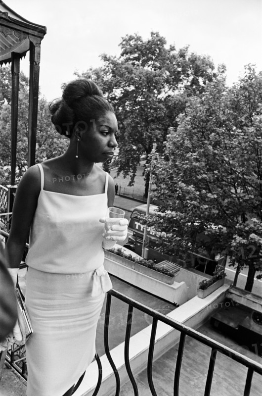 Nina Simone, pictured at a press reception for her Philips Record Company, at Stanhope Place, Hyde Park, London, W2.

Nina Simone was an American singer, songwriter, musician, arranger, and civil rights activist. Her music spanned a broad range of musical styles including classical, jazz, blues, folk, R&B, gospel, and pop.

Picture taken 14th July 1965