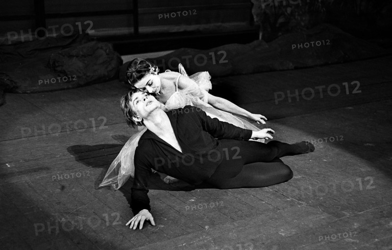 Rudolf Noureev et Margot Fonteyn
