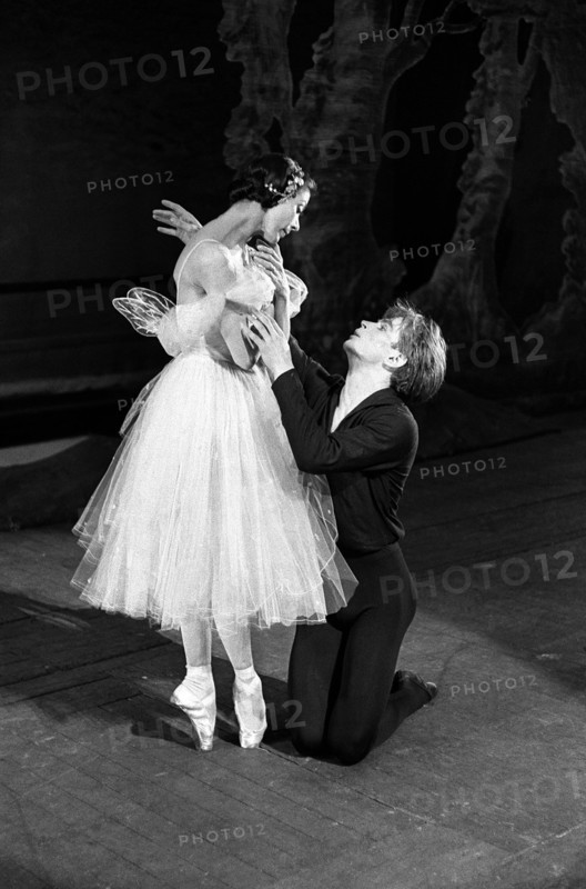 Rudolf Noureev et Margot Fonteyn