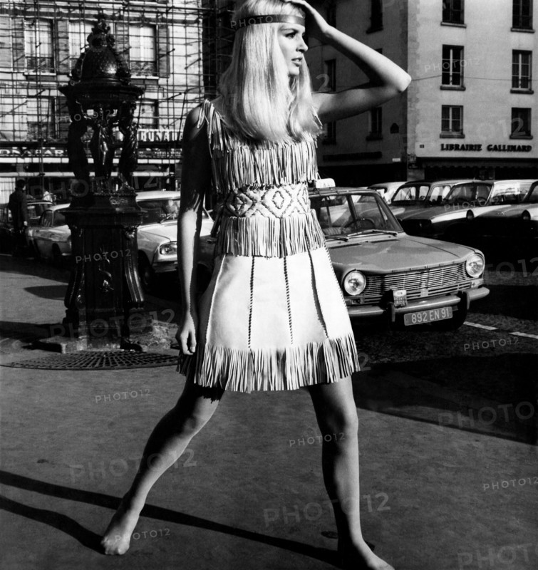 Mode Paco Rabanne, 1968