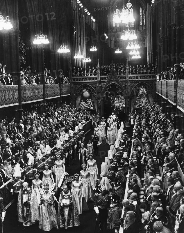 Queen Elizabeth II The Coronation 1953