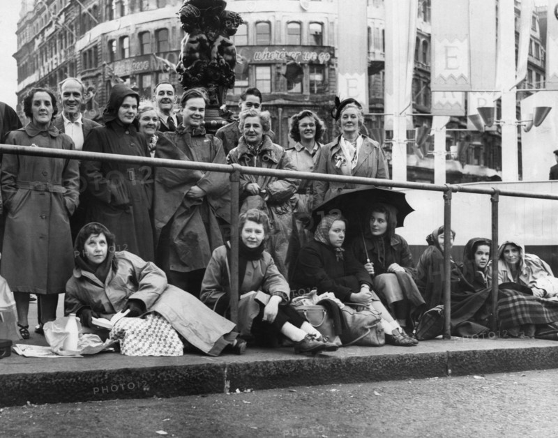 Coronation Queen Elizabeth II 1st June 1953.