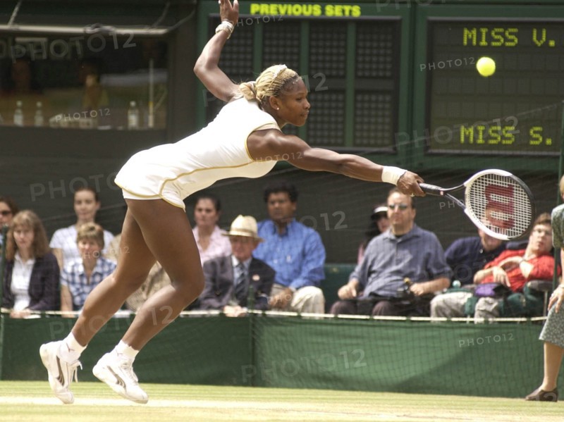 Tournoi de Wimbledon. Simple dames. 2002