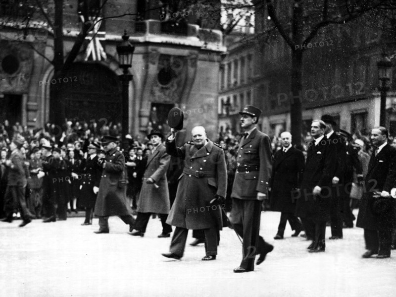 Sir Winston Churchill