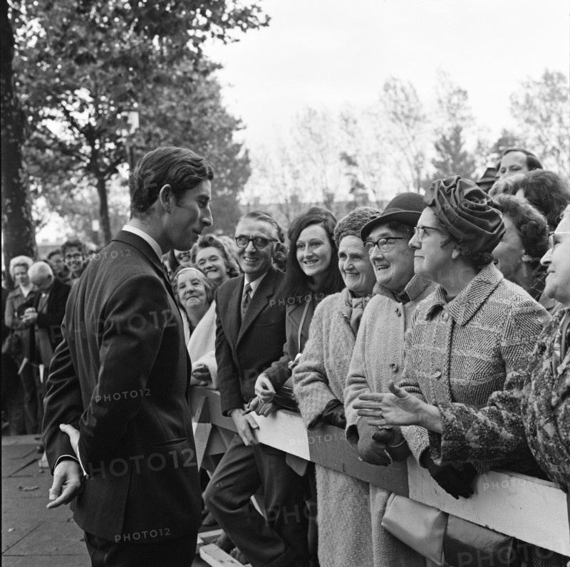Prince Charles, 1973