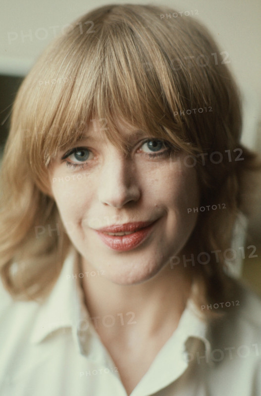 Marianne Faithfull 2 Colour Positive 6x6