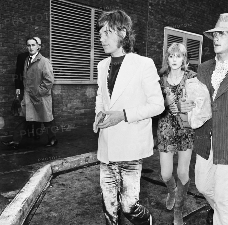 Mick Jagger, Marianne Faithfull