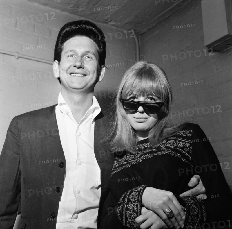 Roy Orbison with Marianne Faithfull