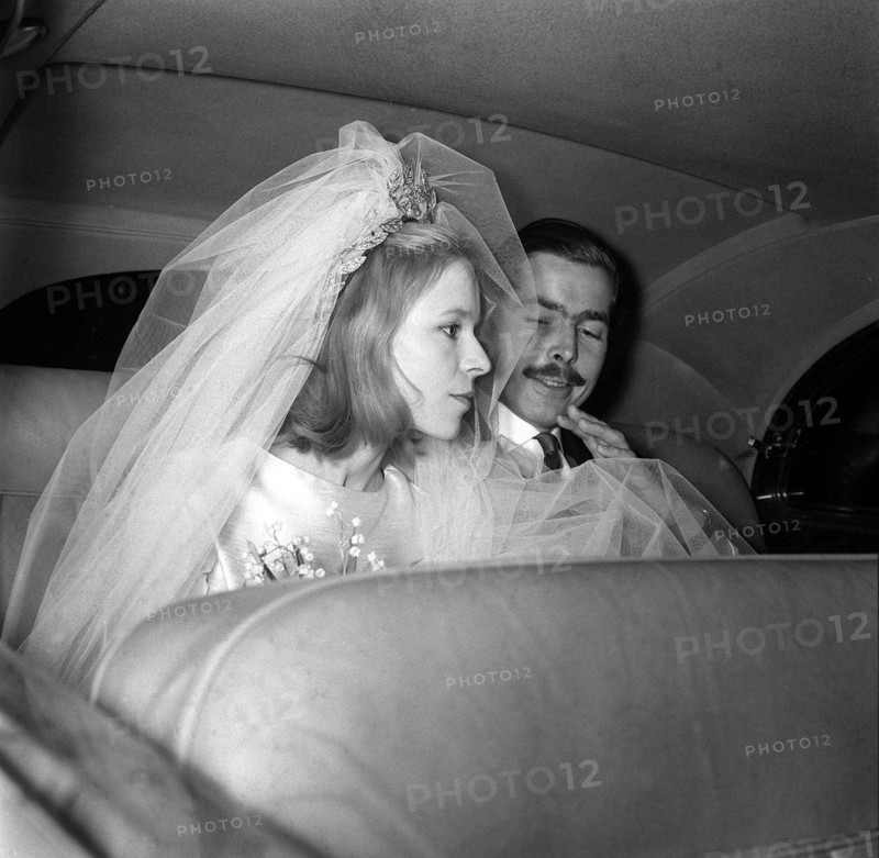 Lord & Lady Lucan. Wedding