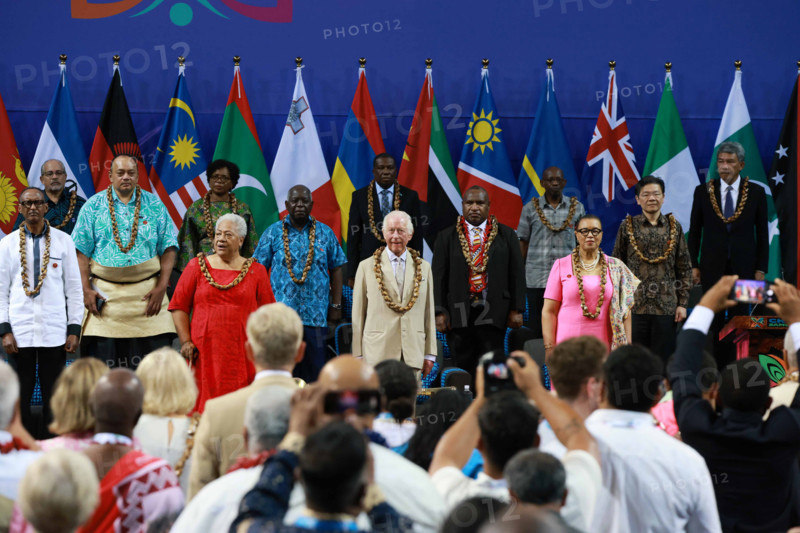 King Charles  III state visit to Samoa CHOGM, 2024