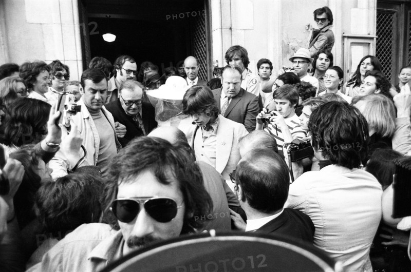 The wedding of Mick Jagger and Bianca Perez-Mora Macias in Saint-Tropez