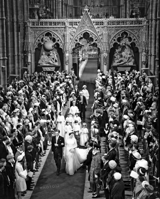 Mariage d'Alexandra de Kent et d'Angus Ogilvy
