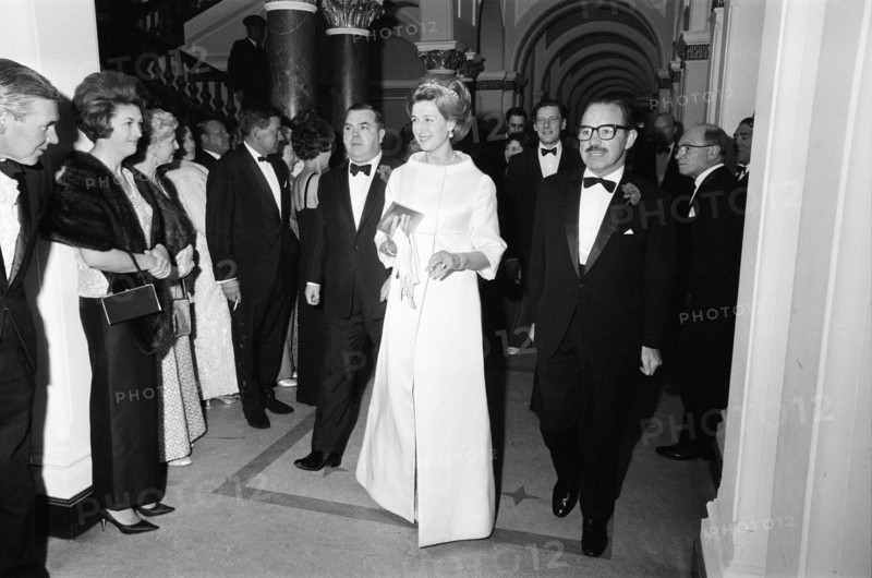 Princesse Alexandra de Kent et Angus Ogilvy
