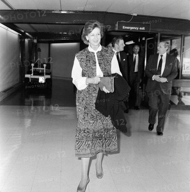 Princesse Alexandra de Kent et Angus Ogilvy