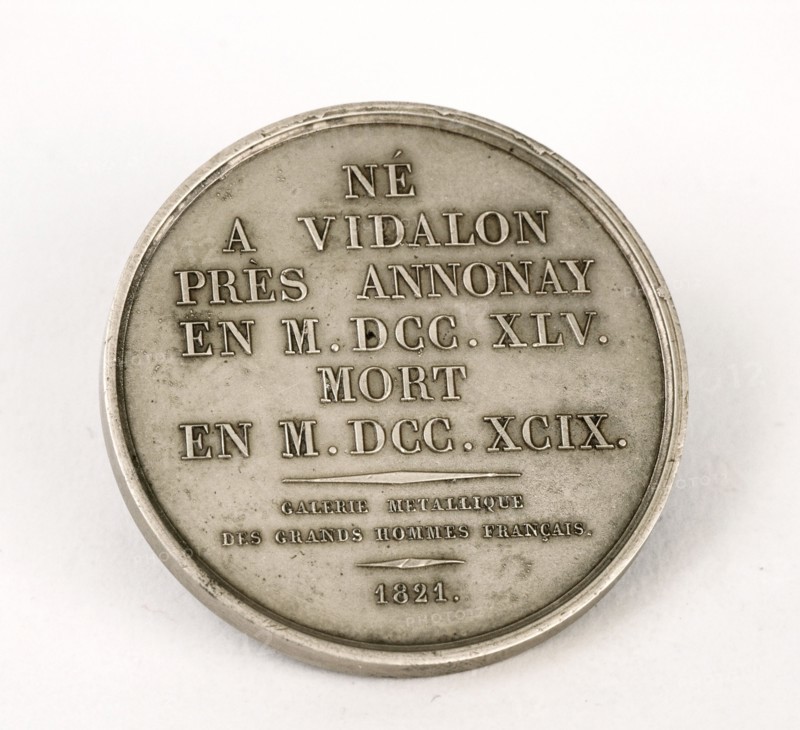 Medal of Etienne Montgolfier