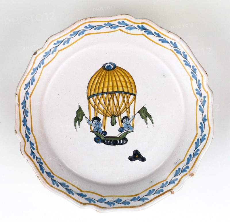 Balloon plate