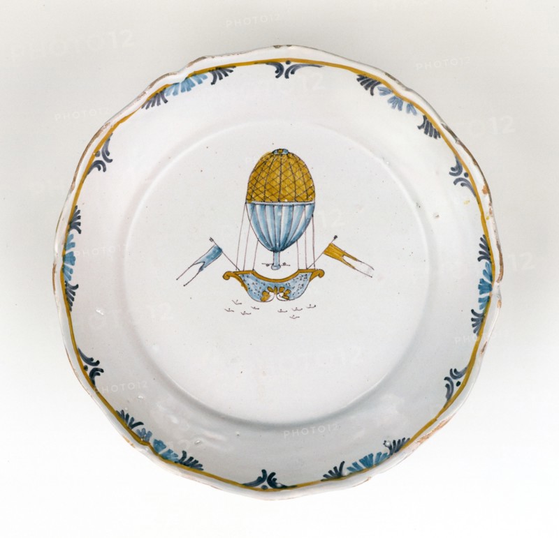Balloon plate