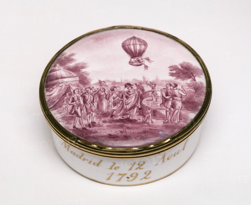 Decorated box
