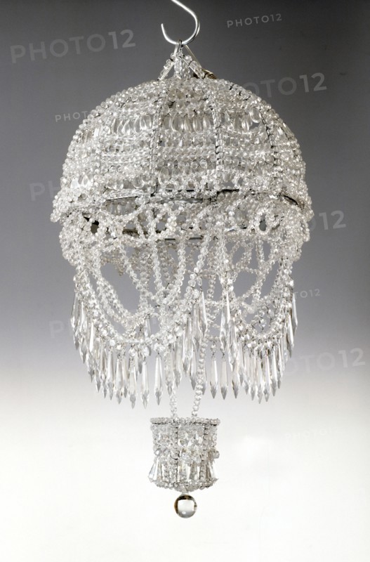 Lustre montgolfière