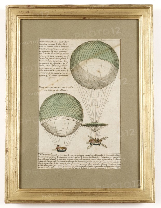 Blanchard's balloon