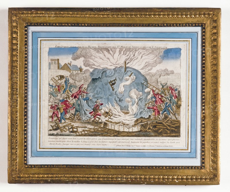 Expérience de Miolan et Janinet le 11 juillet 1784