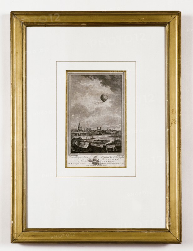 Expérience aérostatique de Jean-François Pilâtre de Rozier et du marquis d’Arlandes le 21 novembre 1783