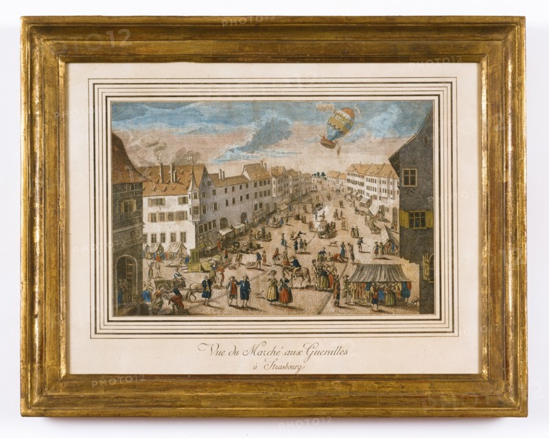 Vol d'Adorne à Strasbourg le 21 mai 1784