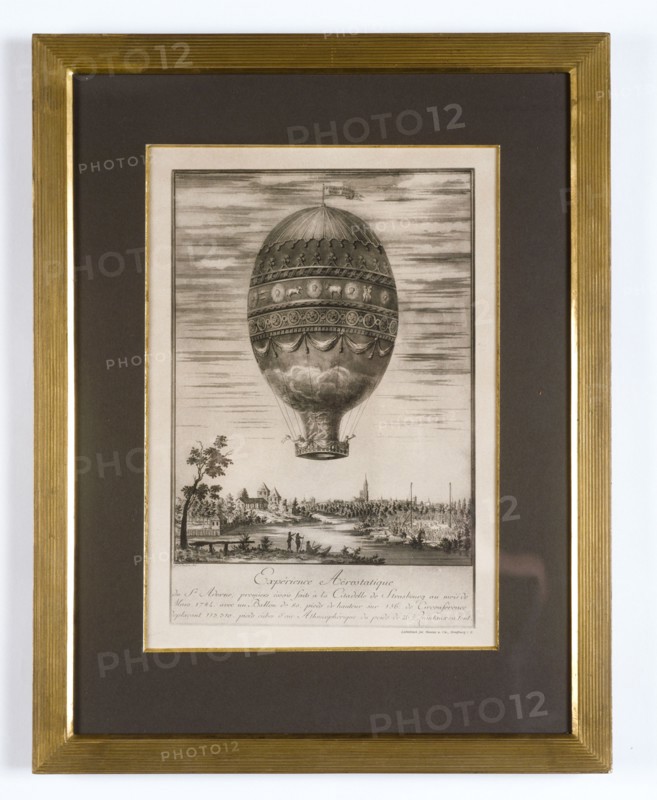 Vol d'Adorne à Strasbourg le 21 mai 1784