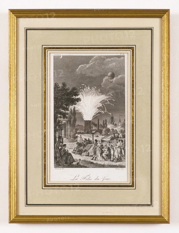 La Folie du Jour au parc Monceau, fête donnée le 11 octobre 1797