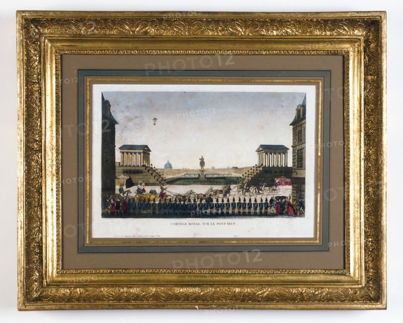 Entrée de Louis XVIII Paris en mai 1814