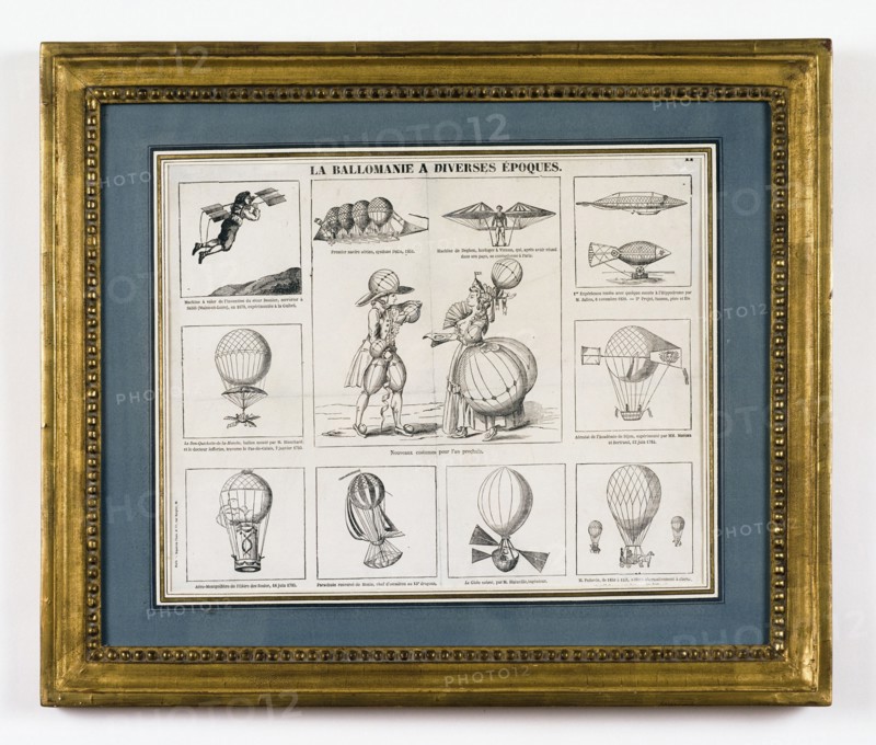 "Balloonmania" over several periods