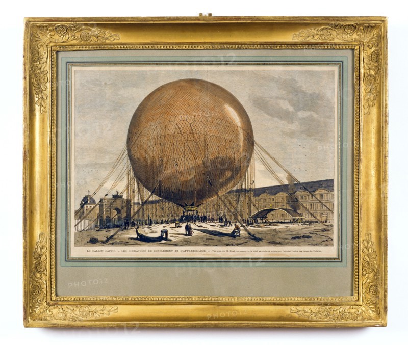 Ballon Captif aux Tuileries