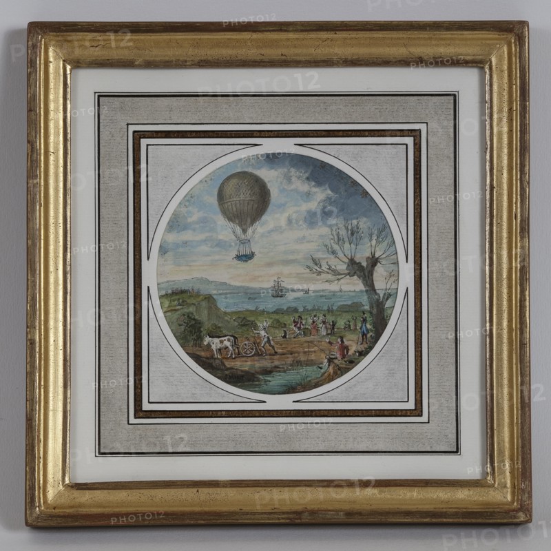 Premère Traversée de la Manche le 7 janvier 1785
