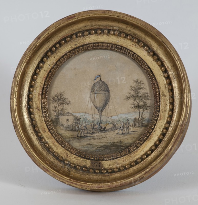 L'envol d'un ballon